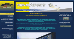 Desktop Screenshot of 3d-napisy.cz